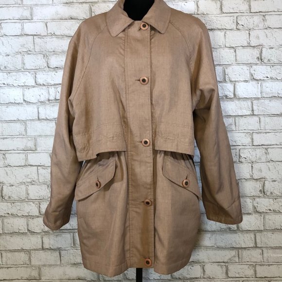 Vintage trench coat - Picture 1 of 13
